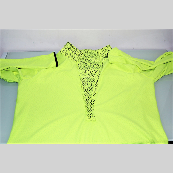 NIKE Dri Fit 3/4 Zip Pullover Jacket Unworn - Picture 7 of 8